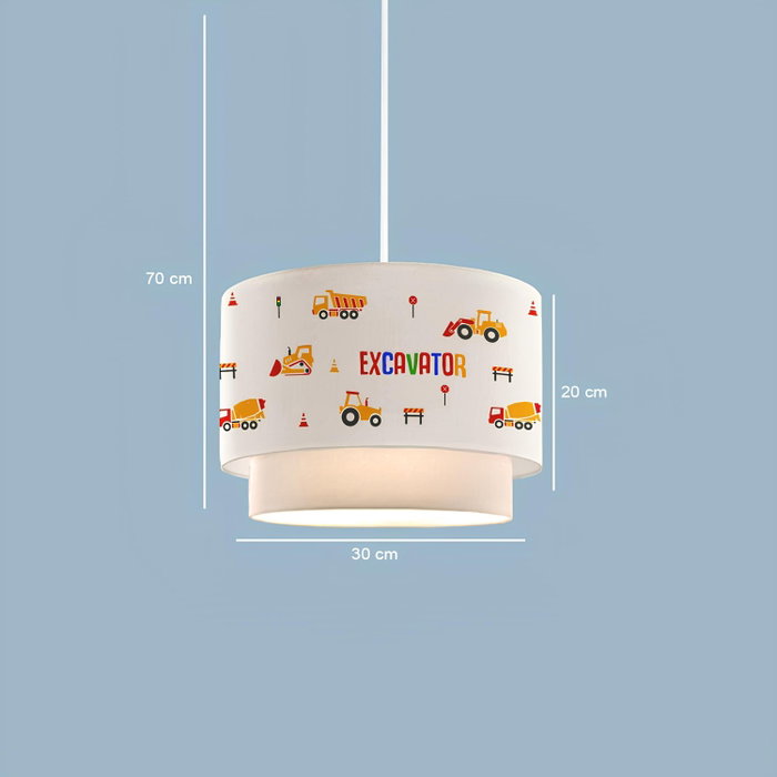 Opviq AYD-3030 Lámpara de araña Multicolor con tapa de tela Opviq AYD-3030 Lámpara de araña Multicolor con tapa de tela